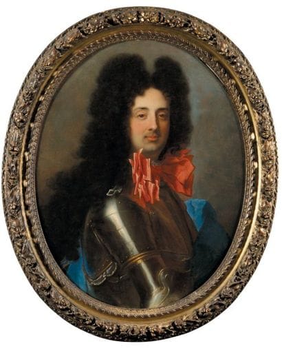 Hyacinthe Rigaud (1659-1743)
Portrait de...