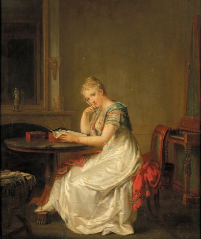 Attribué à Henri Nicolas van GORP (vers 1756-après...