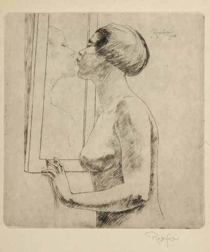 Armand Rassenfosse (1862-1934) et Ruet Noël
Femmes...