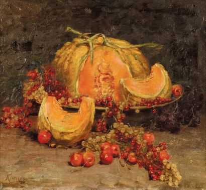 Alexandre Tielens (1879-1959)
Nature morte...