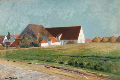 Léon Frédéric (1856-1940)
Campagne de Heyst...