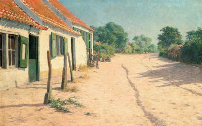 Emmanuel Vierin (1869-1954)
La route de campagne,...