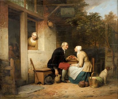 Ferdinand Sr. De Braekeleer (1792-1883)
A...