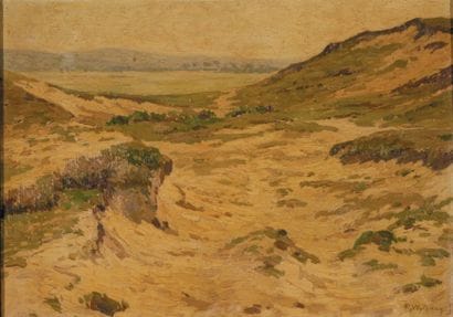 Rodolphe Wytsman (1860-1927)
Vue côtière...