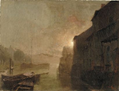 Isidore Meyers (1836-1916)
Clair de Lune...