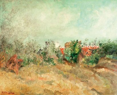 Creten-Georges (1887-1966)
La Maison du Pêcheur,...