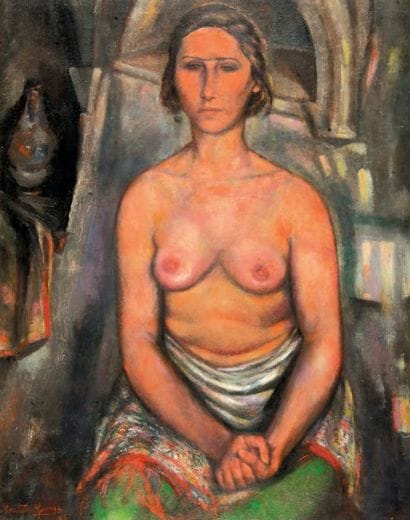 Creten-Georges (1887-1966)
Féminité campagnarde,...