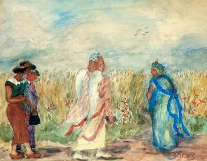 Creten-Georges (1887-1966)
Ange champêtre,...