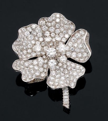 Property of a lady. Mellerio. Années 1950...