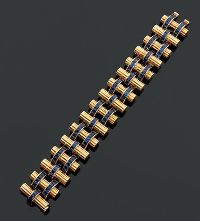 Cartier. Année 1956 Rare et magnifique bracelet...