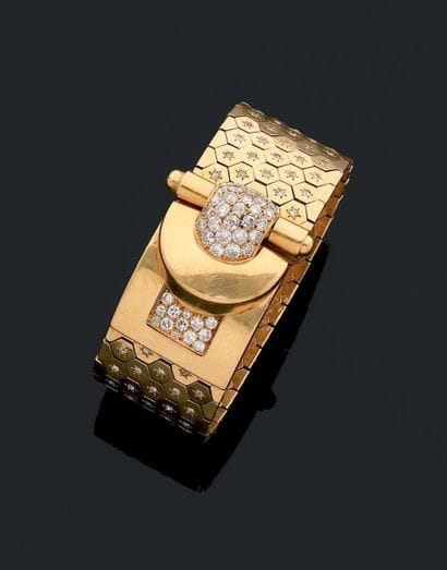 Property of a lady. Van Cleef & Arpels. Années...
