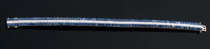 Cartier. Années 1980 Bracelet ruban souple...