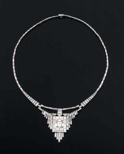 Van Cleef & Arpels. Années 1935 Important...