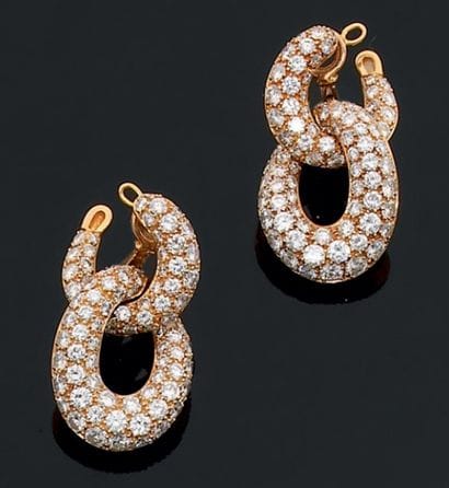 Property of a lady. Chaumet. Années 1980...