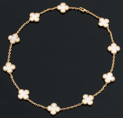 Property of a gentleman. Van Cleef & Arpels....