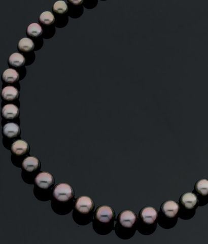 Property of a lady. Collier de quarante-une...