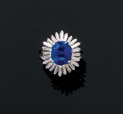 Property of a lady. Boucheron. Années 1955...