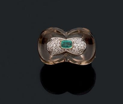 Suzanne Belperron. Années 1930 Bague chevalière...