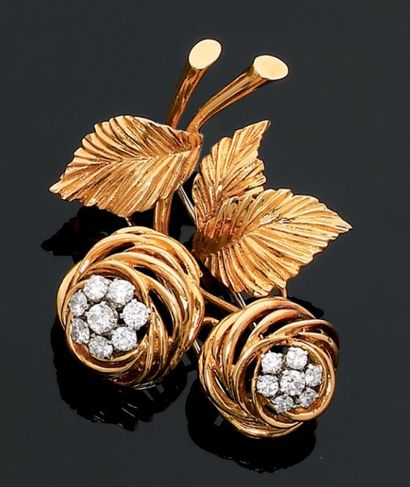 Property of a lady. Van Cleef & Arpels. Années...