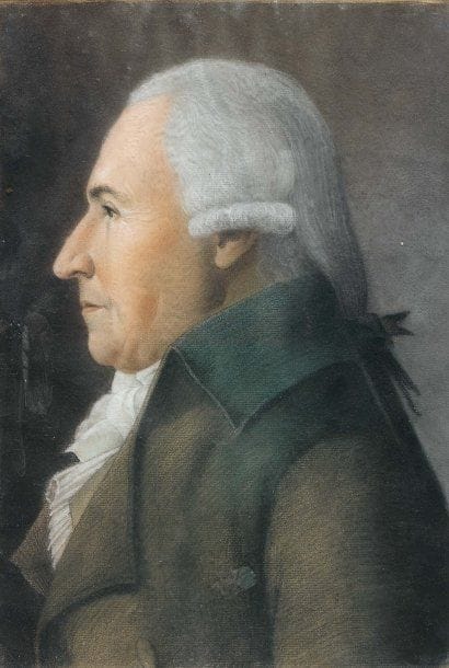 Ecole Francaise du début du XIXe siècle Portrait...
