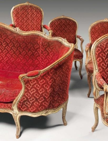Mobilier de salon comprenant une réunion...