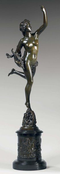 Louis - Guillaume Fulconis (1818 - 1873)
Statuette...