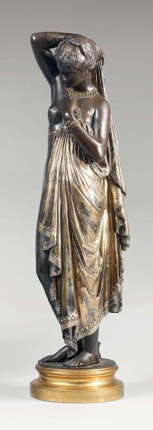 James Pradier (1790 - 1852)
Statuette en...