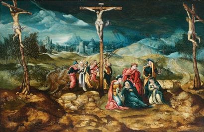 Lucas Gassel (Helmont après 1480 - Bruxelles...