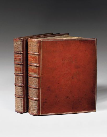 SAINT-EVREMOND, Charles de.
Oeuvres meslées...
