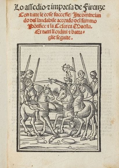 ROSEO DE FABRIANO, Mambrino.
Lo Assedio e...