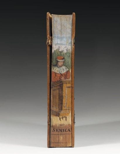 SÉNÈQUE.
Epistolæ ad Lucillium Rome, Arnoldus...