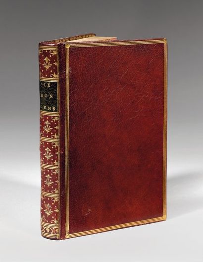 HOLBACH, Paul-Henry Thiry baron d'.
Le bon-sens...