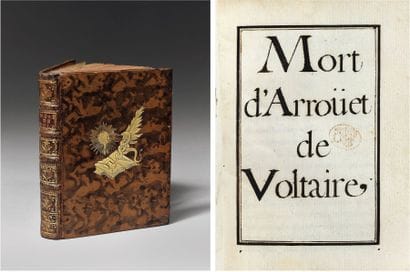 MIGNOT DE DAMPIERRE D'HORNOY.
Mort d'Arroüet...