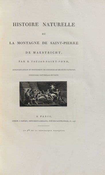 FAUJAS DE SAINT-FOND, Barthélémy.
Histoire...