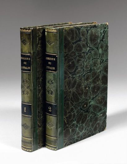 STAËL-HOLSTEIN, Anne-Louise- Germaine Necker,...