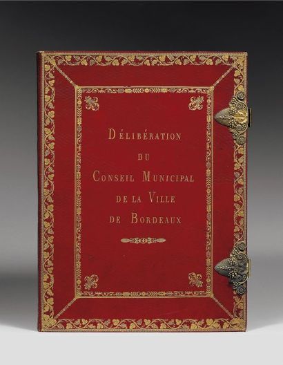 Délibération du Conseil municipal de la ville...