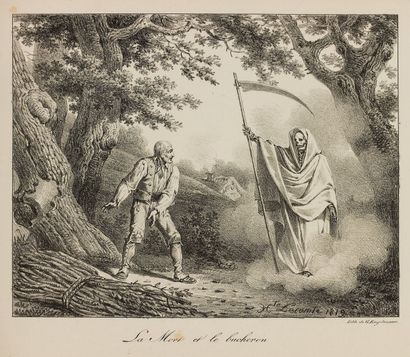 LA FONTAINE, Jean de.
Fables choisies Paris,...