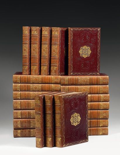 DIDEROT, Denis.
Oeuvres Paris, J.-L.-J. Brière,...