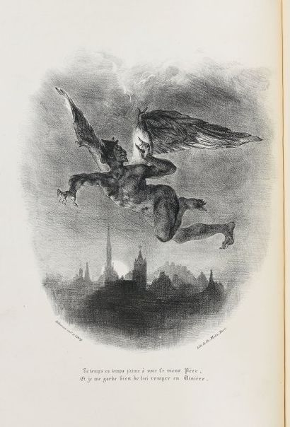 GOETHE, Johann-Wolfgang von.
Faust, tragédie...