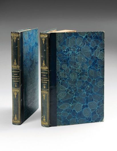 SENANCOUR, Etienne Pivert de.
De l'Amour,...
