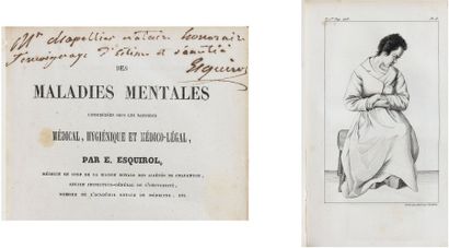 ESQUIROL, Jean-Etienne Dominique.
Des maladies...