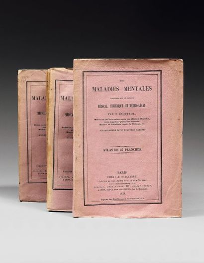 ESQUIROL, Jean-Etienne Dominique.
Des maladies...