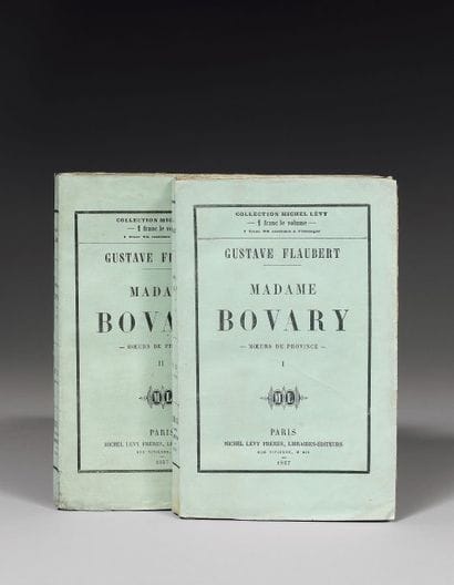 FLAUBERT, Gustave.
Madame Bovary Paris, Michel...
