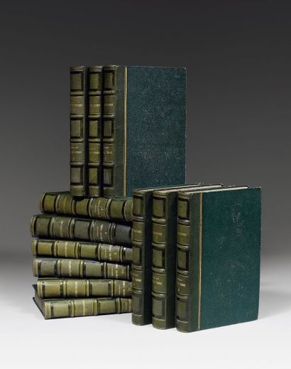 CHATEAUBRIAND, François René, vicomte de.
Mémoires...