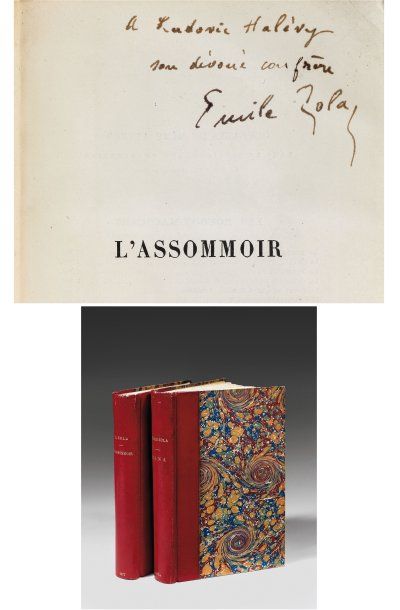 ZOLA, Emile.
L'Assommoir Paris, G. Charpentier,...