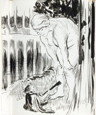 LEGRAND, Louis, et Baudelaire, Corbière,...