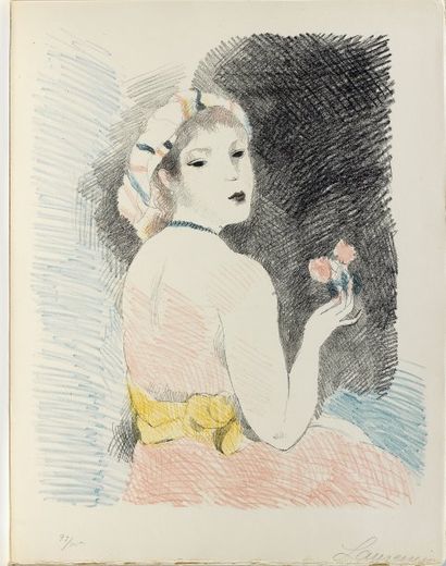 LAURENCIN, Marie, et Jacques de Lacretelle.
Pressentiments...