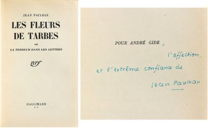 PAULHAN, Jean.
Les Fleurs de Tarbes ou la...