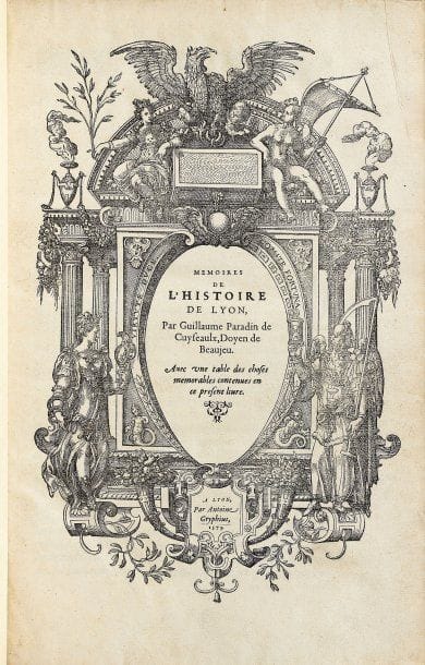 PARADIN DE CUYSEAULX, Guillaume.
Mémoires...
