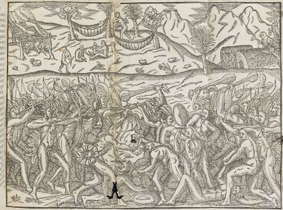 LERY, Jean de.
Histoire d'un voyage fait...